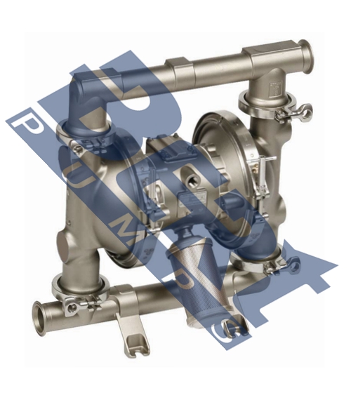 進口不銹鋼氣動隔膜泵